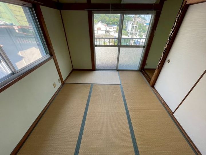 口ノ川貸家の内装