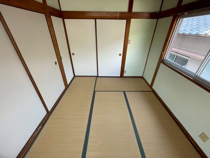 口ノ川貸家の内装