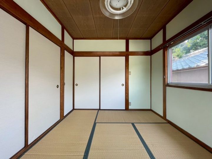 口ノ川貸家の内装