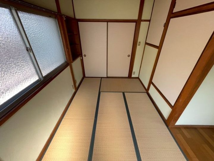 口ノ川貸家の内装