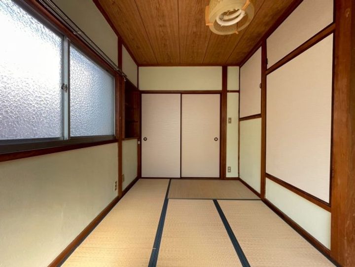 口ノ川貸家の内装