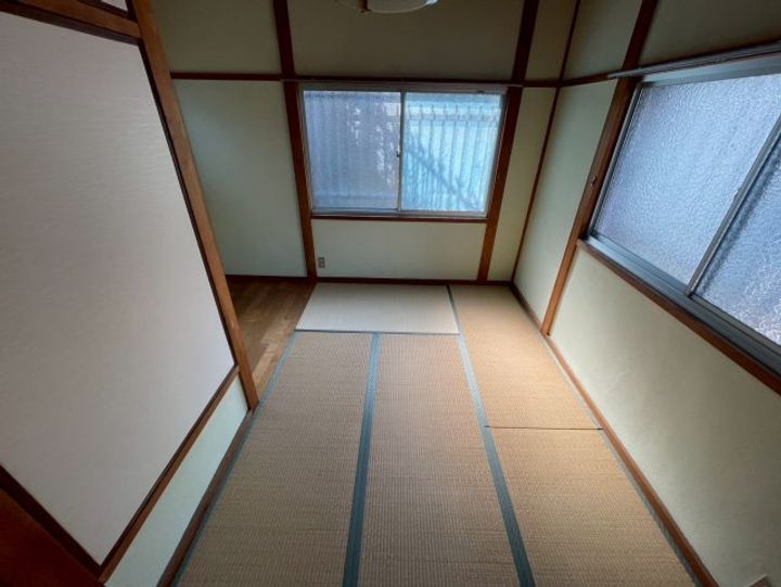 口ノ川貸家の内装