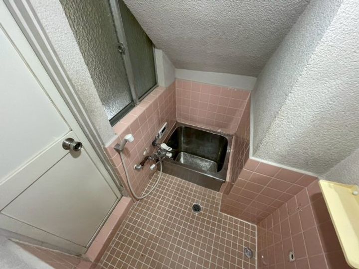 口ノ川貸家の風呂