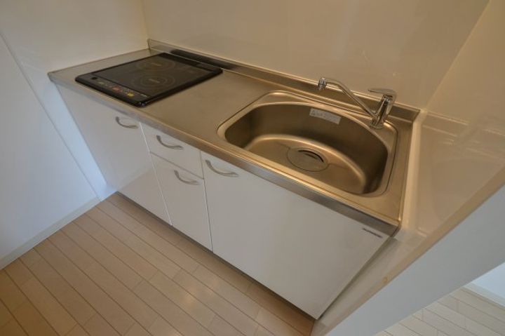 ウィルドゥ浜崎通のキッチン