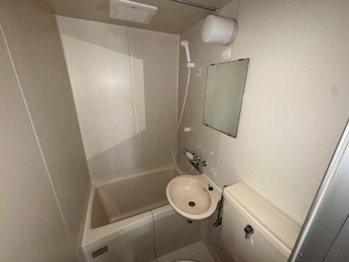 ハイツ緑山の風呂