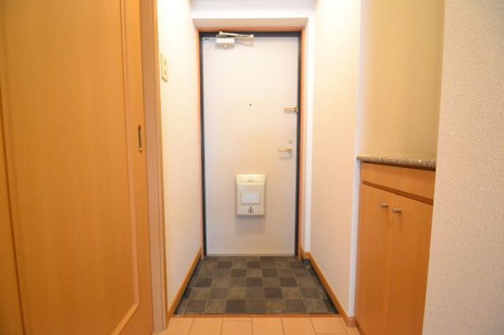 アルヴェアーレの玄関