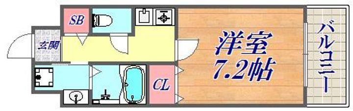 アルヴェアーレの間取り