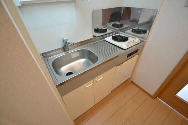 アルヴェアーレのキッチン