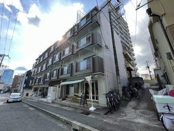 シティライフ下山手の外観