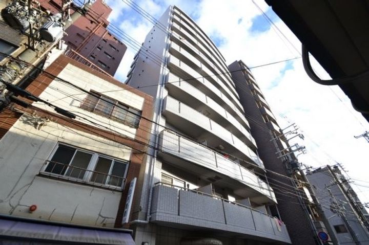 ランドマークシティ神戸西元町の外観