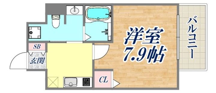 アーバングリーン兵庫ステーションフロントの間取り