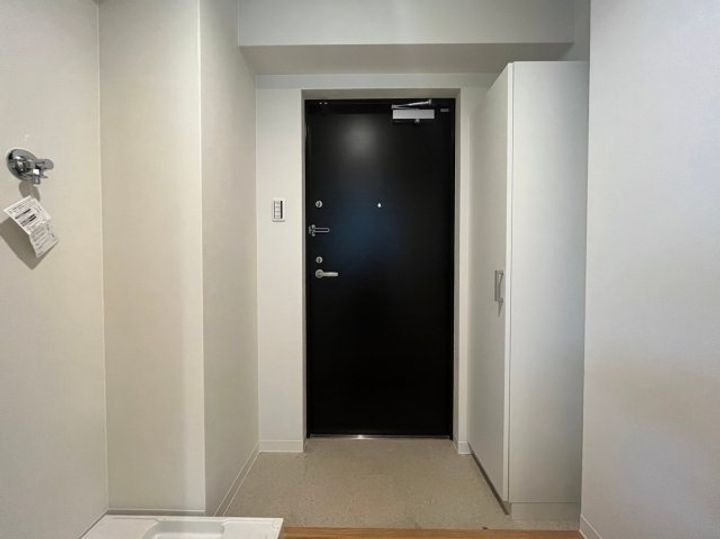 D-square深江本町の玄関