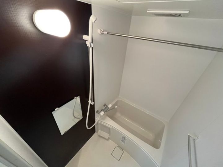 D-square深江本町の風呂