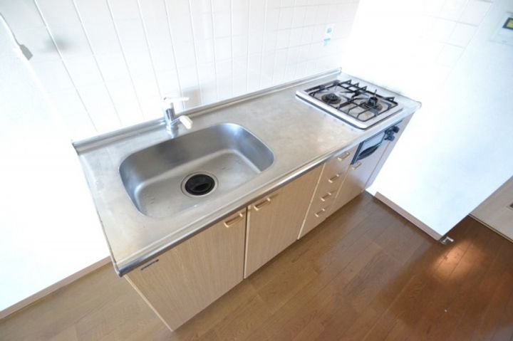 アミーグランコート三宮のキッチン