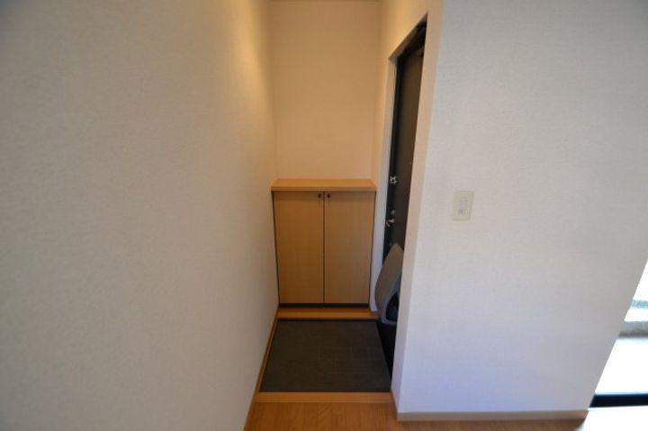 エリーナ六甲の玄関