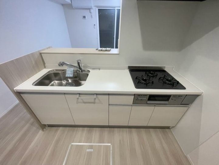 サンパティーク東町のキッチン