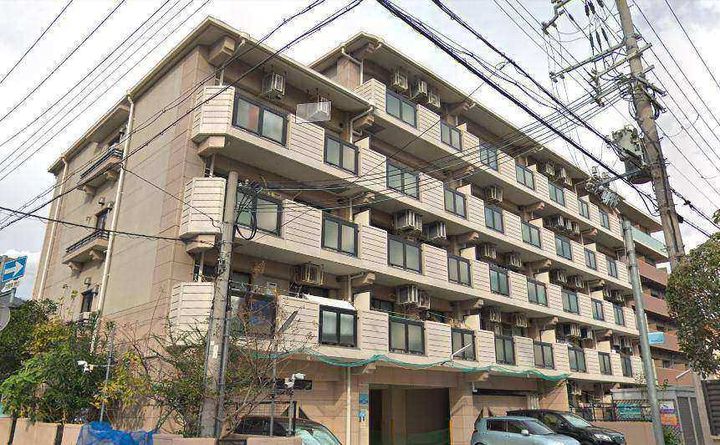 オーリッツコート甲南山手401の外観