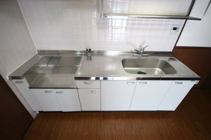 オーリッツコート甲南山手401のキッチン