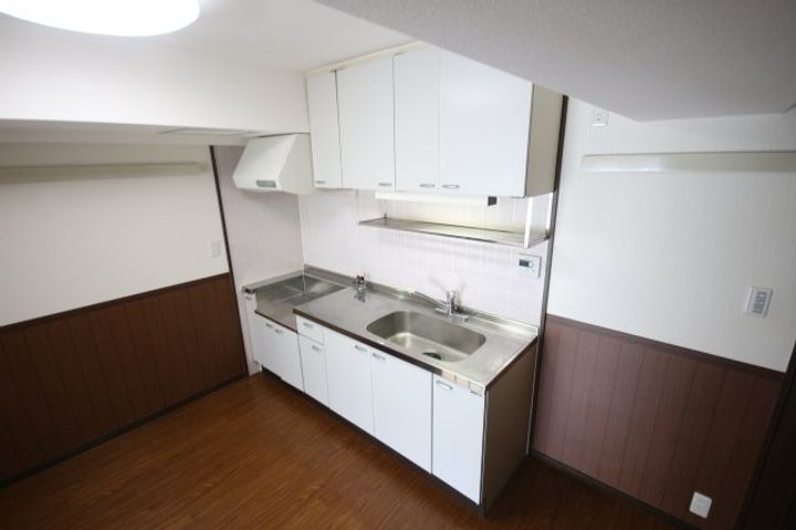 オーリッツコート甲南山手401のキッチン