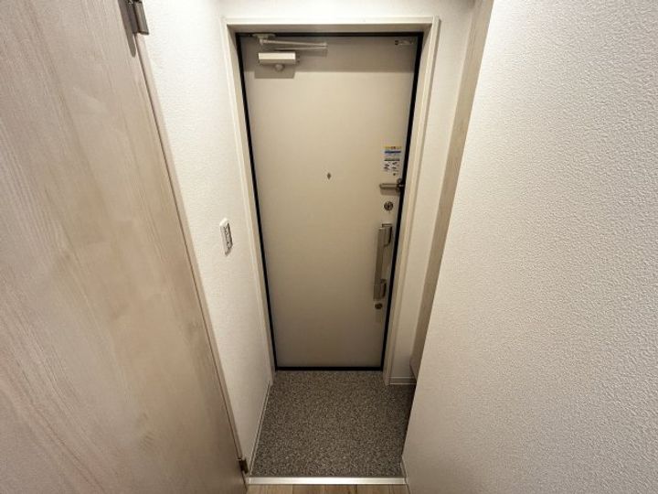 ココングランジュール芦屋西1の玄関