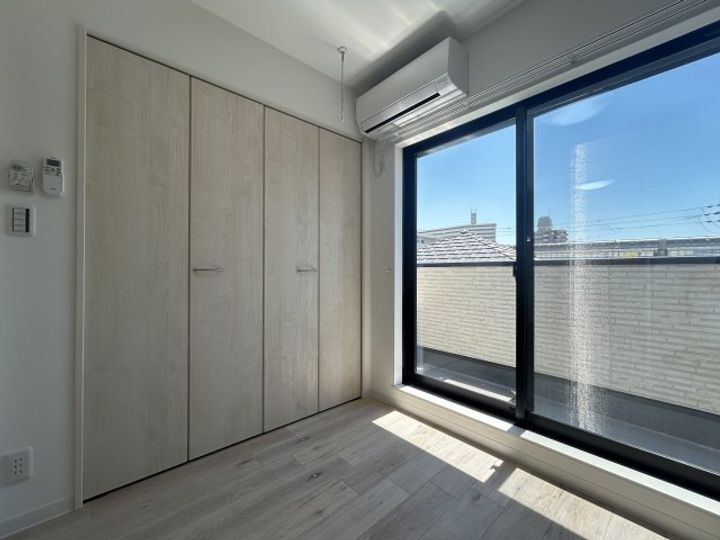 ココングランジュール芦屋西1の寝室