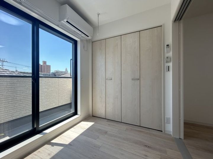 ココングランジュール芦屋西1の寝室