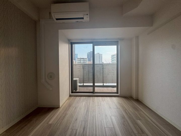 プレサンス神戸元町ベルシオンの寝室