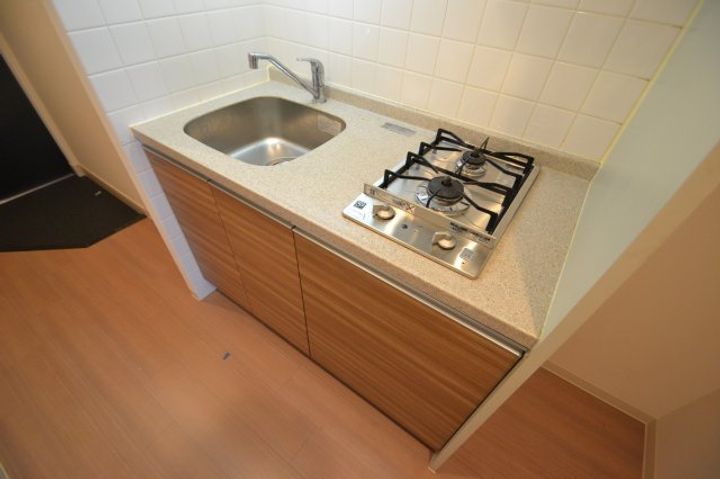 プレサンス三宮エレガンシアのキッチン