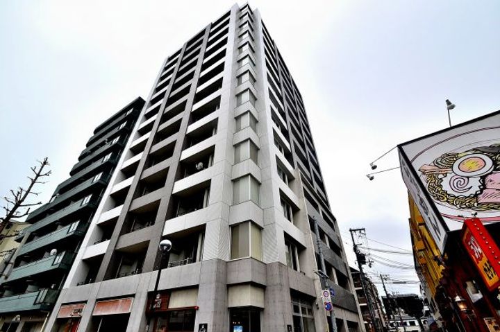 アーバネックス神戸水木通の外観