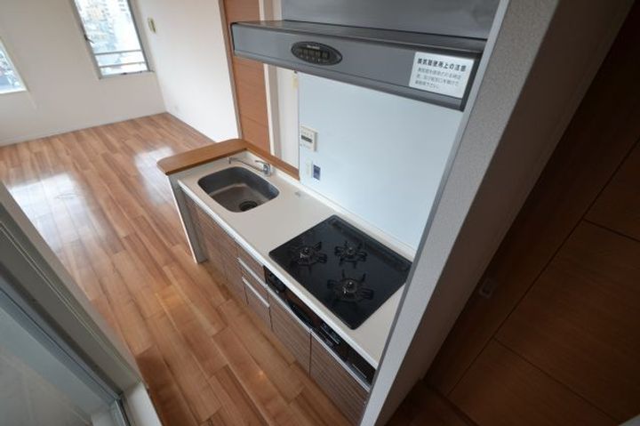 アーバネックス神戸水木通のキッチン