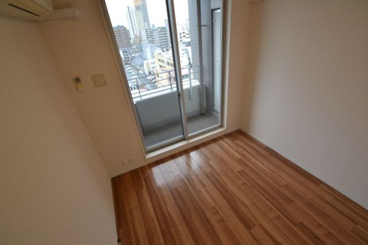 アーバネックス神戸水木通の寝室