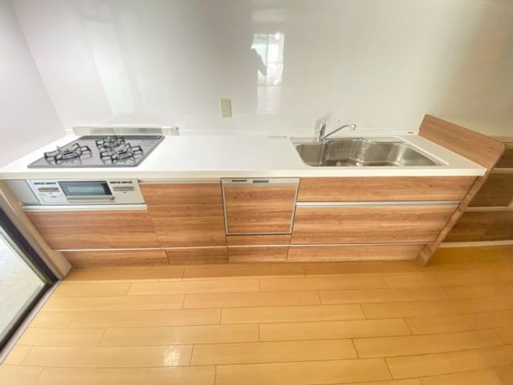 メゾンオリエンタルのキッチン