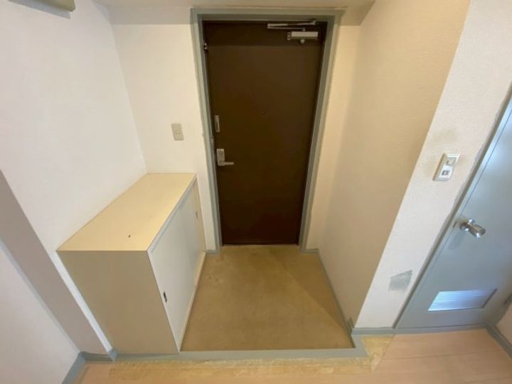 メゾンオリエンタルの玄関