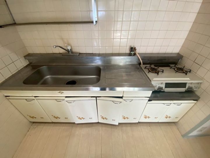 メゾンオリエンタルのキッチン