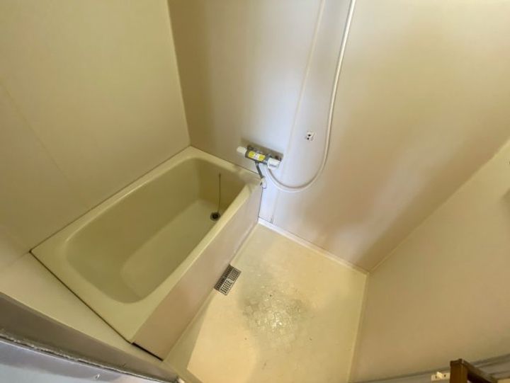 メゾンオリエンタルの風呂