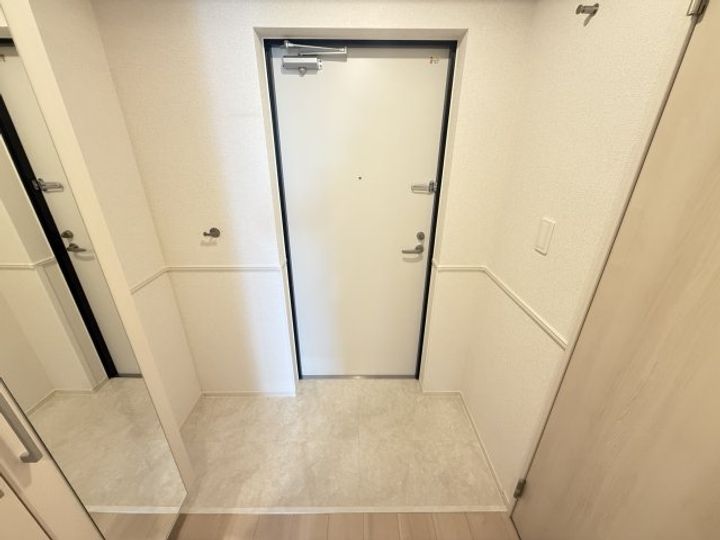 グランヴィル芦屋西の玄関