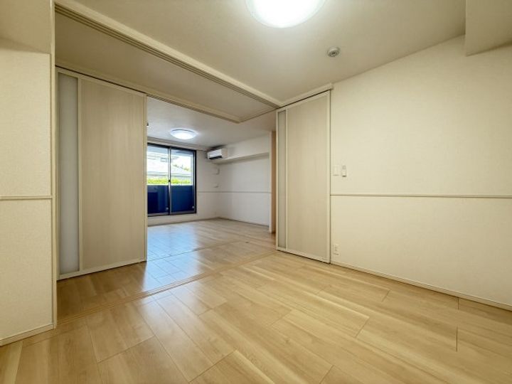グランヴィル芦屋西の居間