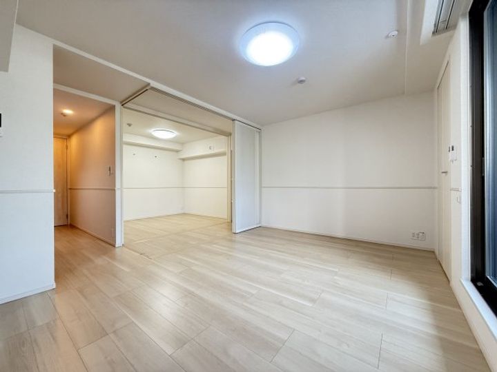 グランヴィル芦屋西の寝室