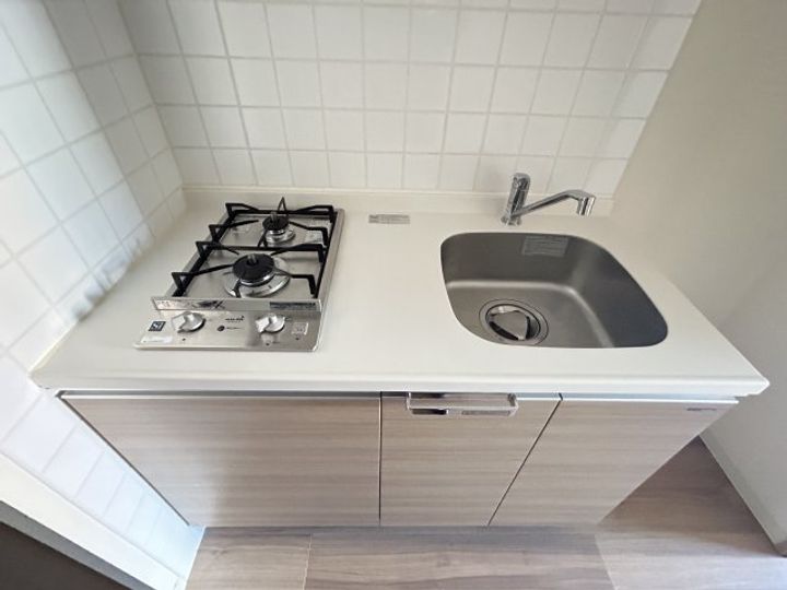 プレサンスKOBEグレンツのキッチン