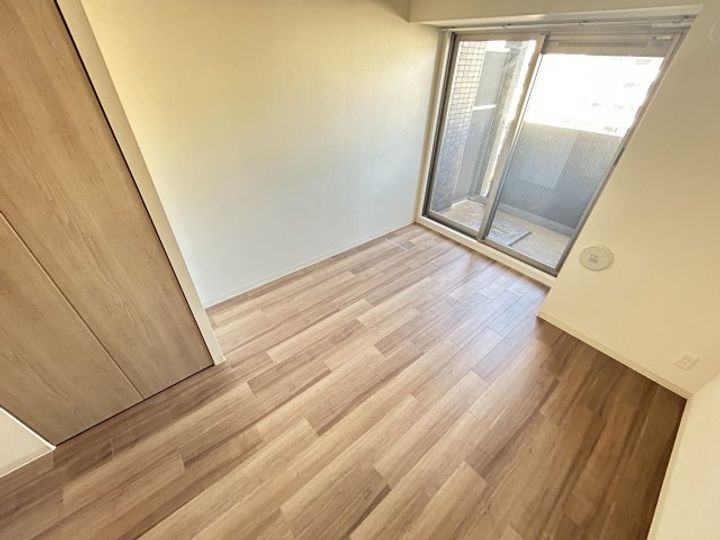 プレサンスKOBEグレンツの居間