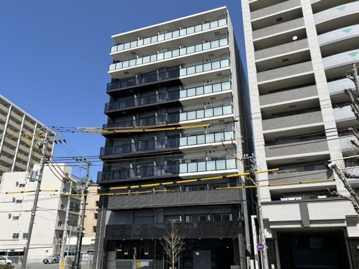 ソルテラスKOBE湊町の外観
