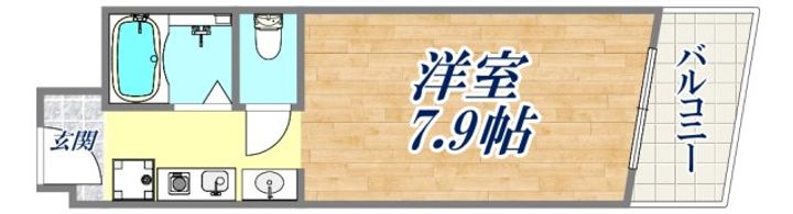 ノベラ海岸通の間取り