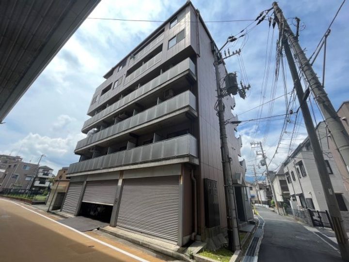 コモドカーサ魚崎の外観