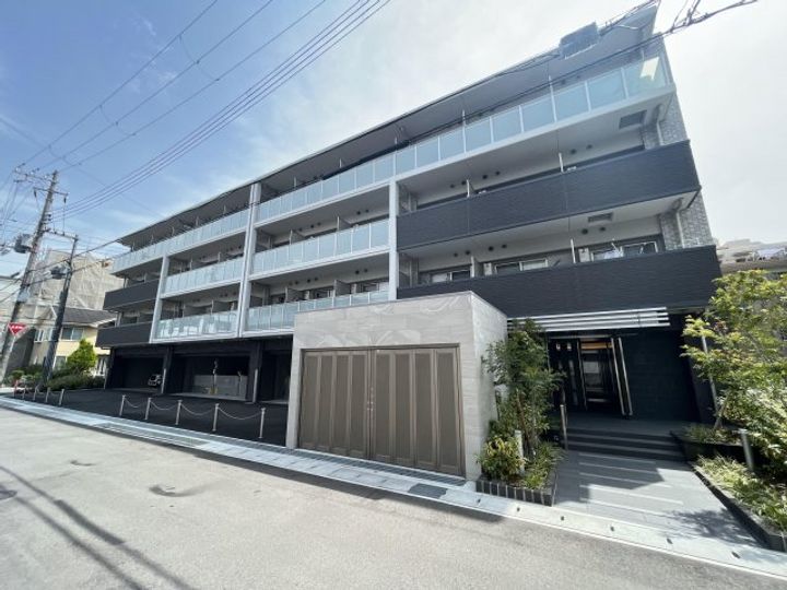 エスプレイス神戸グレースの外観