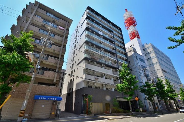 エステムプラザ神戸大開通ルミナスの外観