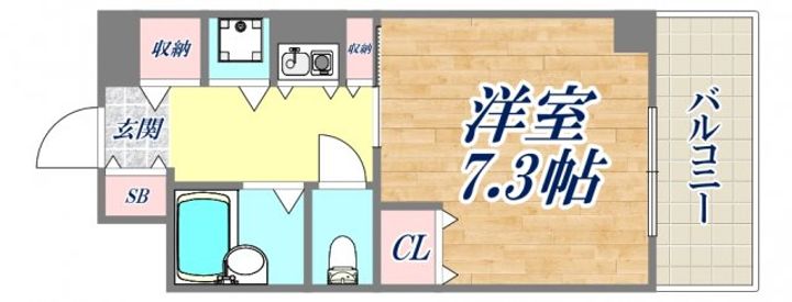 ブルームライフ兵庫の間取り