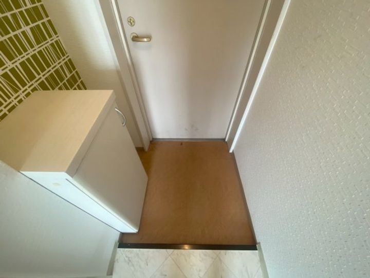 ラムール六甲山ノ手の玄関