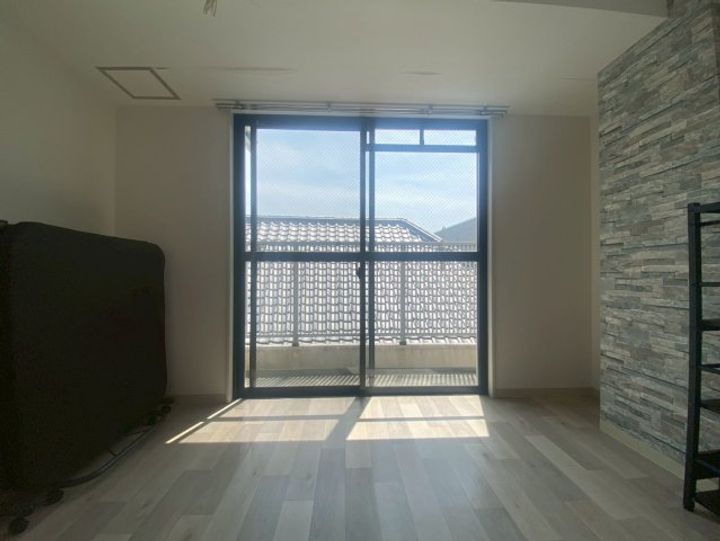 ラムール六甲山ノ手の居間