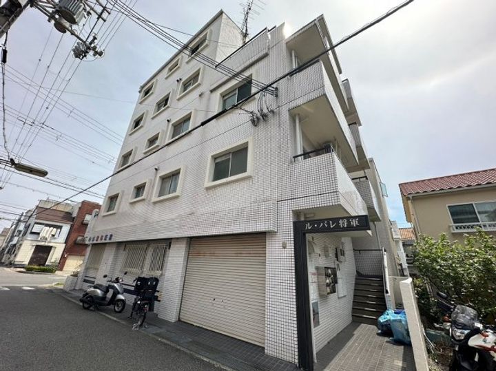 ル・パレ将軍の外観