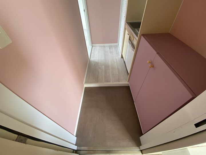 ル・パレ将軍の玄関